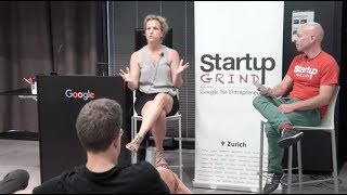 Catarina Dahlin dagsmejan at Startup Grind Zurich w David Butler [upl. by Mcilroy]