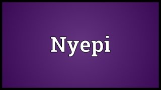 Nyepi Meaning [upl. by Tabbi814]