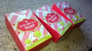 Alpha Arbutin Soap Review [upl. by Alikat207]