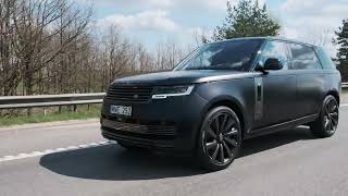 NEW 2023 RANGE ROVER SV MATT BLACK [upl. by Odnamra]