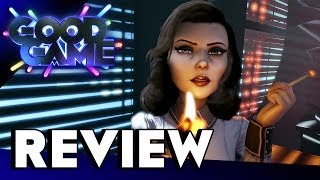 Good Game Review  Bioshock Infinite Burial at Sea  TX 150414 [upl. by Kayley]