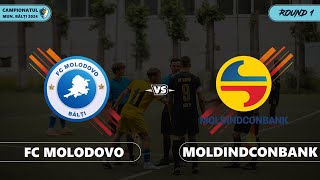 Molodovo  Moldindconbank Campionatul mun Bălți 2024 Etapa 1 [upl. by Eugenle]