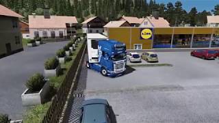 ETS2  Lidl Obsteig [upl. by Akenihs20]