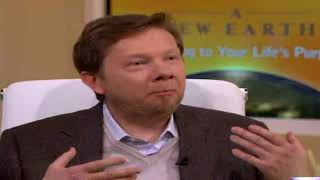 Eckhart Tollle amp Oprah 2009 Global Web series  Awakening your life purpose vid 23 [upl. by Ynnelg]