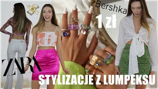 CUTE HAUL LUMPEKSOWY  ZAPŁACIŁAM 1 ZŁ 🤭 [upl. by Annonyw884]