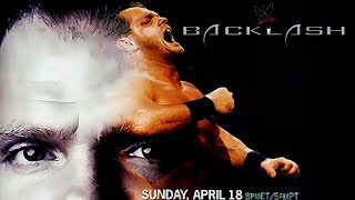 WWE Backlash 2004 Highlights HD [upl. by Acinomal]