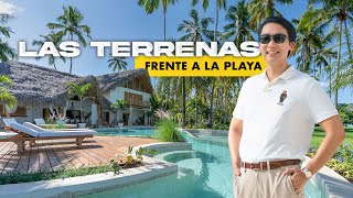 Descubre Las Terrenas Villas Exclusivas Frente a la playa 🏝️ [upl. by Lekar]