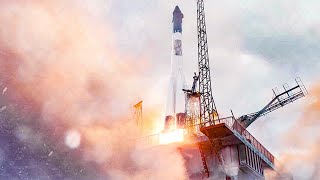 First Ever Rocket Launch Into Space  THE SPACEWALKER Movie Clip 2021 [upl. by Schifra]