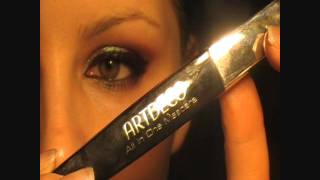 MAC BLUE BROWN MAKE UP  TUTORIAL [upl. by Hidie]