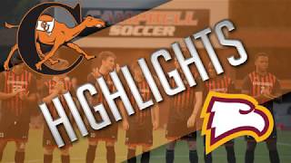 Campbell Mens Soccer vs Winthrop  101318 [upl. by Elletnwahs]