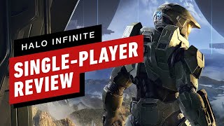 Halo Infinite SinglePlayer Campaign Review [upl. by Niwri32]