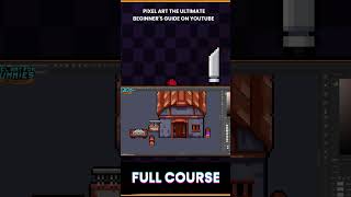 Pixel Art The Ultimate Beginners Guide on YouTube Full course [upl. by Turne919]