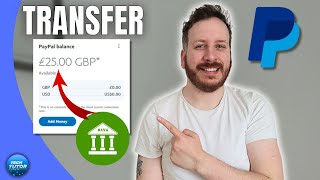 How To Transfer Money From Bank Account To Paypal [upl. by Irdua]