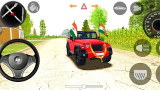 Dollar Song Modified 😈 Mahindra Thar  Indian Car Simulator 3D  Car Game 3D [upl. by Prince]