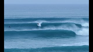 Lacanau Surf Report HD  Mardi 05 Septembre  7H40 [upl. by Towney]