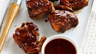 Easy Dinner Recipes Sticky Lamb Chops 4 Ingredients Kim McCosker [upl. by Eellac546]