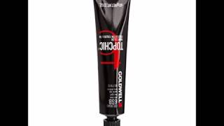 Goldwell Topchic Hair Color Coloration Tube 6SB Silver Brown [upl. by Anhej]