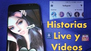 4 Pasos Descargar las historias En Vivo Videos de Instagram Otras Personas [upl. by Demmer80]