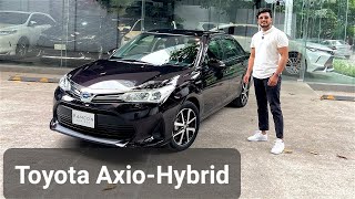 2019 Toyota Corolla AxioHybrid  Bangla Review  Episode 48 [upl. by Gruber]