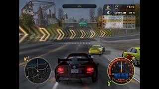 Need For Speed Most Wanted Alpha 124 Gameplay PCSX2 172 [upl. by Chiquita]