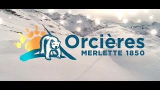 Orcières Merlette 1850 [upl. by Oiled559]