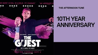 THE GUEST MOVIE REVIEW  THE AFTERNOON TUNE [upl. by Mills548]