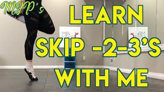 How to do Skip 23s  Irish Dance Practice Video 1 Learn Hop23s [upl. by Netsyrc337]