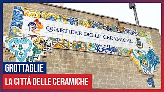 Grottaglie la città delle ceramiche in 4K [upl. by Damal]