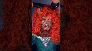 MERIDA BARDZO WALECZNA cosplay makeup disney brave [upl. by Eiznil]