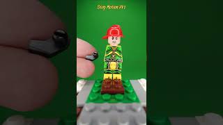 120 Fake Lego Stop Motion ZV1 lego minecraft stopmotion ninjago stopmotionzv1 [upl. by Bowlds]