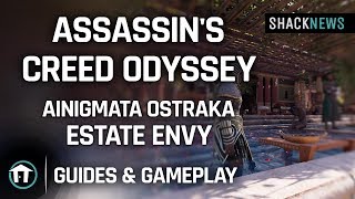 Estate Envy Ainigmata Ostraka  Assassins Creed Odyssey [upl. by Iain]