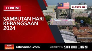 LANGSUNG Sambutan Hari Kebangsaan 2024 di Dataran Putrajaya  31 Ogos 2024 [upl. by Elesig]