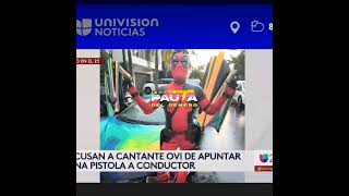 Arrestan A Ovi Por Apuntar Con Arma A Conductor [upl. by Aerised311]