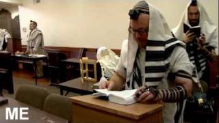 Jewish prayer in a synagogue [upl. by Adai68]