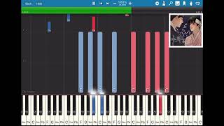 Painter of the Night OST  Night Flower 야화 by Ahn Yeeun Piano Cover amp Tutorial [upl. by Tharp]