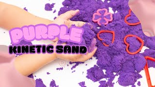 RELIVE👾Satisfying Purple kinetic and Shape ASMR asmr kineticsand purple [upl. by Yroggerg828]