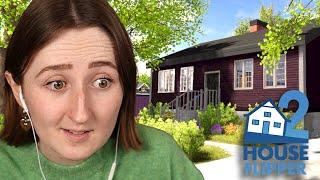 completely renovating an entire house in house flipper 2 Streamed 11324 [upl. by Ymmat145]