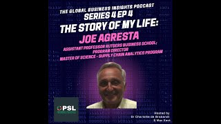 Supply Chain Guru amp Leadership Training Expert Joe Agresta [upl. by Joey876]