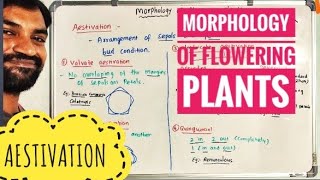 Aestivation  Morphology of Flowering plants  V Senthilnathan [upl. by Teufert476]