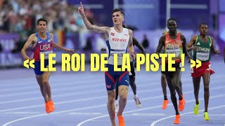 JO PARIS 2024  Série 2 du 5000m avec Jakob Ingebrigtsen 🇳🇴 [upl. by Nobie]