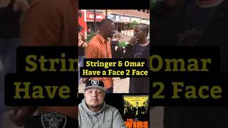 HBO The Wire Omar amp Prop Joe meet fyp chopshop thewire [upl. by Vivyanne]