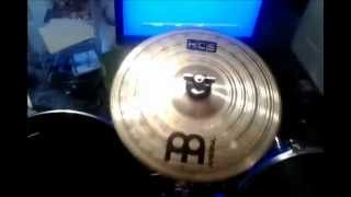 MEINL 10 inch splash review [upl. by Zared]