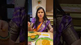 5 plates variety tiffen super 👌 👍 trending food breakfast tiffen poori dosa parotha yummy [upl. by Gut]