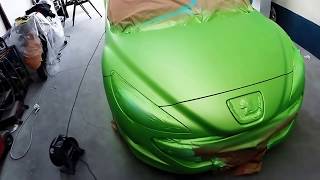 Plastidip tutorial applicazione e verniciatura in italiano by DipMyRide [upl. by Kire]