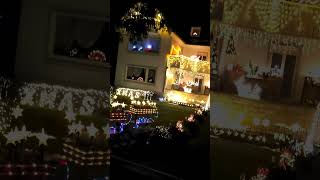 Weihnachtshaus in Bad Wörishofen ist schön 🎄🎅🕯 trending [upl. by Odnalo]