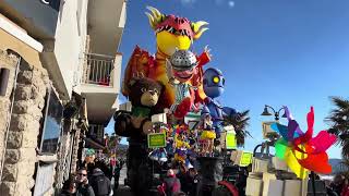 Follonica Italy Carnival Carnevale 2024 [upl. by Aihcila]