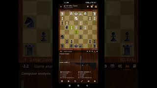 Lichessorg blitz chess G413 Sicilian defense Alpha Zero pawn Paired bishop Checkmate chess шахи [upl. by Emmanuel]