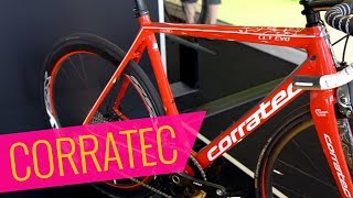 Eurobike 2017  Corratec Neuheiten Life S CCT Evo EPower Revolution SL X VERT  Fahrradorg [upl. by Rico]