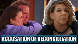 Sister Wives  Meri Brown Suspicions Towards Robyns INTENTION Reconciliation is IMPOSSIBLE [upl. by Aneladgam688]