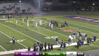 Carrizo Springs Wildcats VS Pearsall Mavericks HOMECOMING 2024 [upl. by Yrruc]